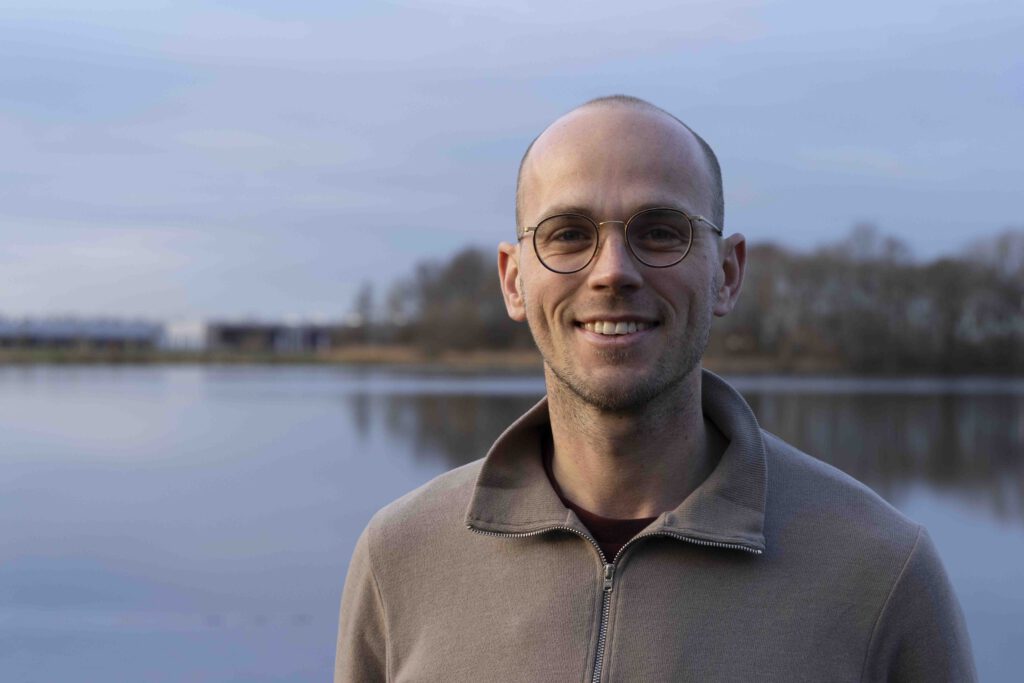 Rian Baas, oprichter van MarketingBaas